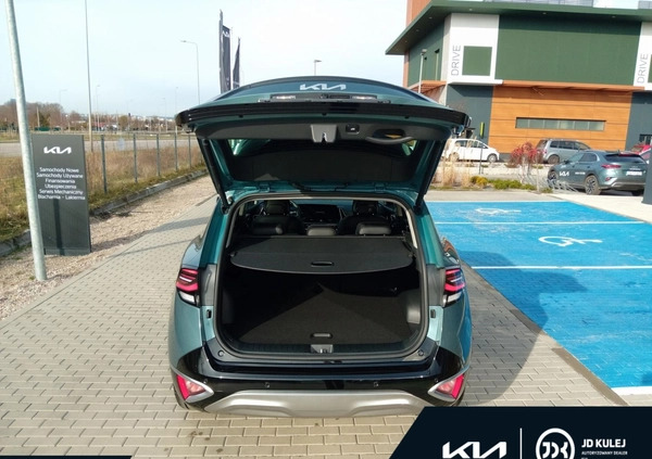 Kia Sportage cena 166300 przebieg: 5, rok produkcji 2023 z Gdańsk małe 326